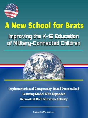 cover image of A New School for Brats